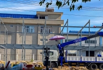 Thi công nhà xưởng tiền chế Bình Dương #2025