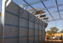 #1 Thi công lắp đặt nhà thép tiền chế Dĩ An - Bình Dương