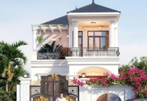 #1 Xây dựng nhà phố tại Dĩ An - Năm 2025