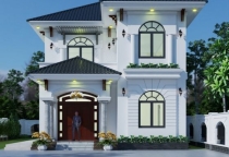 #1 Xây dựng nhà phố tại Phú Cường Thủ Dầu Một - Bình Dương