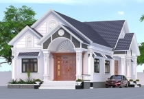 #1 Xây dựng nhà phố tại Hòa Lợi Bến Cát, Bình Dương