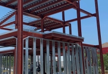 #1 Thi công lắp đặt nhà thép tiền chế Bến Cát - Bình Dương