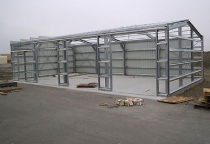 #1 Thi công lắp đặt nhà thép tiền chế Thuận An - Bình Dương