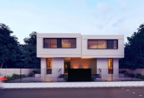 #1 Xây dựng nhà phố tại Tân Định Bến Cát, Bình Dương