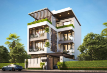 Thiết Kế Xây Dựng Nhà Phố Dầu Tiếng - Giải Pháp Không Gian Bền Vững #TOP1