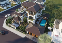 Thi công biệt thự Bến Cát Bình Dương trọn gói, Lh 091 357 3480