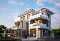 Thiết Kế Biệt Thự Bình Dương Đẳng Cấp Sang Trọng 2026 , 091 357 3480