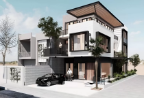 Báo giá xây dựng biệt thự Thuận An Bình Dương mới nhất 2025