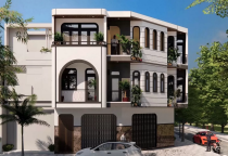 Thi Công Biệt Thự Trọn Gói Thủ Dầu Một Bình Dương 2026 - Đảm Bảo Thẩm Mỹ & Kết Cấu