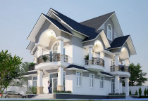 Nhận Xây Dựng Biệt Thự Uy Tín Tại Thủ Dầu Một Bình Dương 