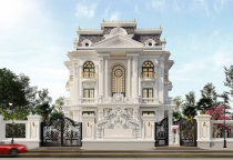 Thiết Kế Xây Dựng Biệt Thự Thủ Dầu Một - Giải Pháp Kiến Trúc Độc Bản #TOP1