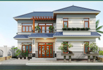 Thi Công Biệt Thự Hiện Đại Bình Dương Chuẩn Kiến Trúc , 091 357 3480