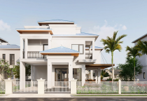 Thi Công Nhà Đẹp Trọn Gói Tại Bến Cát Bình Dương, Lh 091 357 3480