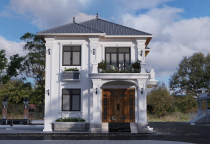 Thiết Kế Xây Dựng Biệt Thự Hiện Đại Bình Dương Uy Tín