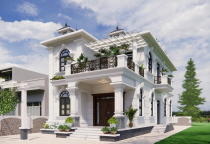 Thiết Kế Xây Dựng Biệt Thự Đẹp Tại Bình Dương | Nhận Khảo Sát Tận Nơi Sau 30 Phút