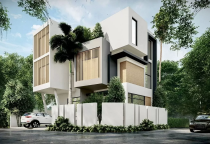 Báo Giá Thiết Kế Xây Dựng Biệt Thự Ở Bàu Bàng Bình Dương : Lh0913 573 480