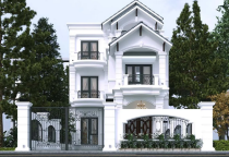 Đơn Vị Thiết Kế Thi Công Nhà Phố Ở Bến Cát Bình Dương 