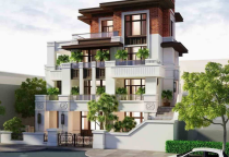 Thiết kế biệt thự Bến Cát Bình Dương đẹp, phong cách độc đáo phù hợp mọi yêu cầu