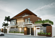 Thiết Kế Xây Dựng Nhà Phố Bình Dương - Giải Pháp Kiến Tạo Tổ Ấm #TOP1