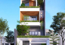 Thiết Kế Xây Dựng Biệt Thự Dầu Tiếng - Giải Pháp Kiến Trúc Xanh #TOP1