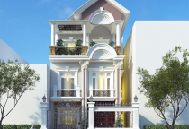 Đơn Vị Thiết Kế Xây Dựng Biệt Thự Ở Bến Cát Bình Dương, 091 357 3480