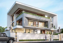 Thiết Kế Xây Dựng Biệt Thự Ở Bến Cát Bình Dương | Tuấn Kiệt Phát