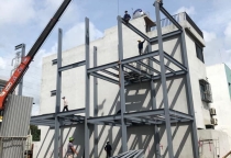 #1 Thi công lắp đặt nhà thép tiền chế Phú Giáo - Bình Dương