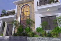 Thi Công Biệt Thự Dĩ An 091 357 3480 - Giải Pháp Trọn Gói, Đẳng Cấp Thượng Lưu