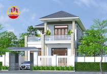 Thiết Kế Nhà Phố Thủ Dầu Một 2026 - Giải Pháp Không Gian Sống Xanh