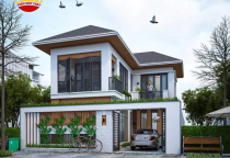 Thiết Kế Nhà Phố Tân Uyên 2026 - Giải Pháp Kiến Trúc Xanh Hiện Đại #TOP1