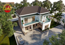 Thiết Kế Nhà Phố Dĩ An 2026 - Giải Pháp Không Gian Sống Xanh #TOP1