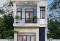 Mẫu Nhà Phố Đẹp Bình Dương - Giải Pháp Kiến Trúc Kiến Tạo #TOP1