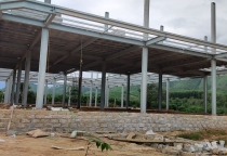 Thi Công Nhà Thép Tiền Chế trọn gói Bàu Bàng‎ #1