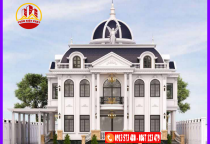 Dịch vụ thiết kế thi công biệt thự Bàu Bàng‎ #1