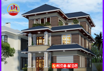 Xây dựng biệt thự tại Bàu Bàng Bình Dương #1