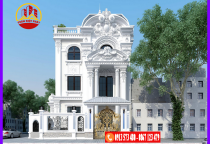 #1 Thiết kế & thi công biệt thự trọn gói Bình Dương‎ | 091 357 3480