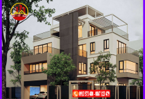 #1 Thiết kế thi công xây dựng nhà phố tại Bến Cát | 091 357 3480