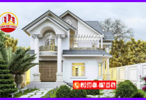 #1 Thi công xây dựng biệt thự trọn gói Bến Cát | 091 357 3480