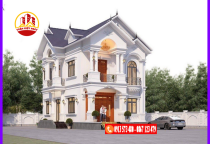 Thi Công Nhà Biệt Thự Đẹp Bến Cát Bình Dương Trọn Gói 