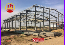 Thi Công Nhà Xưởng Thuận An 2026 - Giải Pháp Không Gian Sản Xuất Bền Vững #TOP1