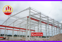 Nhà thầu xây dựng nhà xưởng Dầu Tiếng @@ 091 357 3480