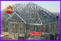 #1 Thi công nhà xưởng thép tiền chế tại Dĩ An - Bình Dương