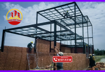 #1 Xây nhà tiền chế trọn gói tại Dĩ An | 091 357 3480