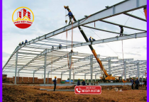 Nhà thầu xây dựng nhà xưởng Bắc Tân Uyên @@ 091 357 3480