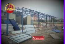 #1 Thi công lắp đặt nhà thép tiền chế Tân Uyên - Bình Dương