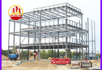 Thi Công Nhà Thép Tiền Chế Tại Thuận An | 091 357 3480