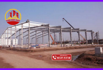 Nhà thầu xây dựng nhà xưởng Phú Giáo @@ 091 357 3480