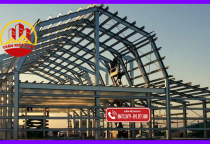 #1 Báo giá xây nhà tiền chế trọn gói Kv Bình Dương