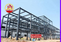 #1 Thi Công Xây Dựng Nhà Xưởng Thủ Dầu Một