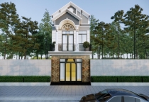 #1 Xây dựng nhà phố tại Phú Thọ Thủ Dầu Một - Bình Dương